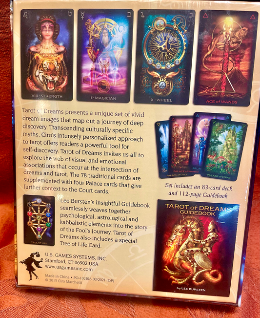 Tarot of Dream - Card Deck Set