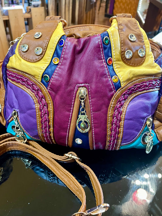 Buttery Soft Handbag in Vibrant Colors for Everyday Carry