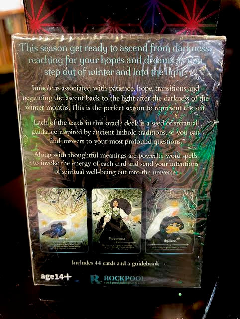 Seasons Of The Witch Imbolc Oracle Cards By Lorriane Anderson And Juliet Diaz