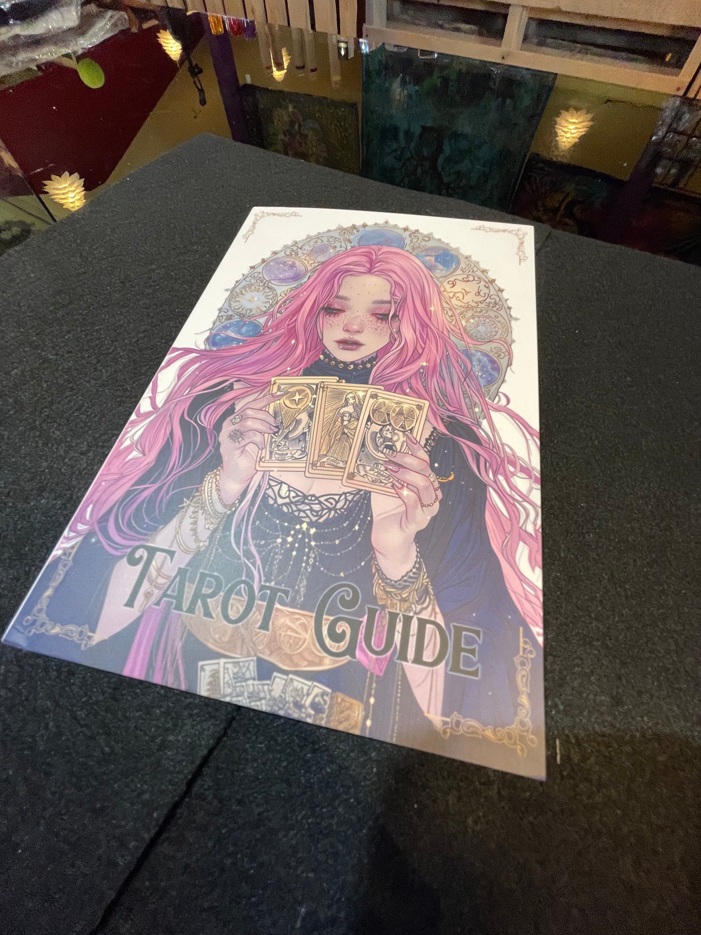 Tarot Guide for Beginners and Readers with 78 Card Meanings