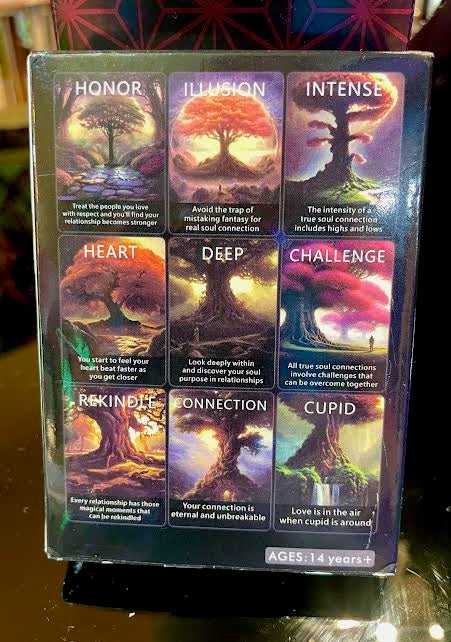 Telepathy Oracle Cards for Intuitive Self-Discovery and Insightful Exploration