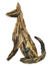 DOG - Driftwood Wall Art