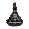 Tier Ripple Backflow Incense Burner