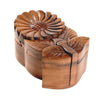 Sunflower Puzzle Box