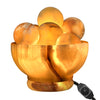UMAID Onyx Stone Lamp Bowl with 6 Onyx Marble Massage Balls