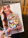 Blank Greeting Card With Smooth Finish Cardstock For Personal Messages