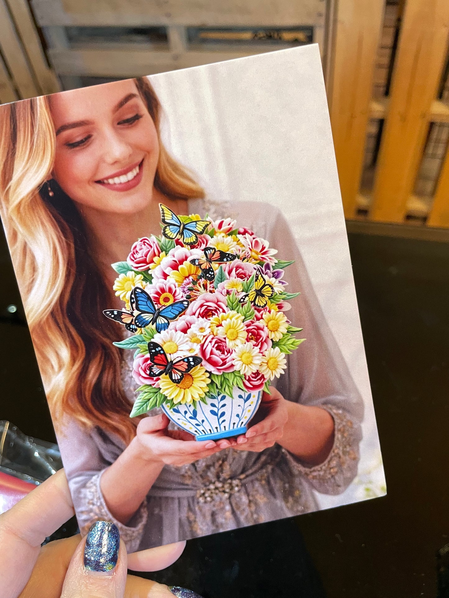 Blank Greeting Card With Smooth Finish Cardstock For Personal Messages
