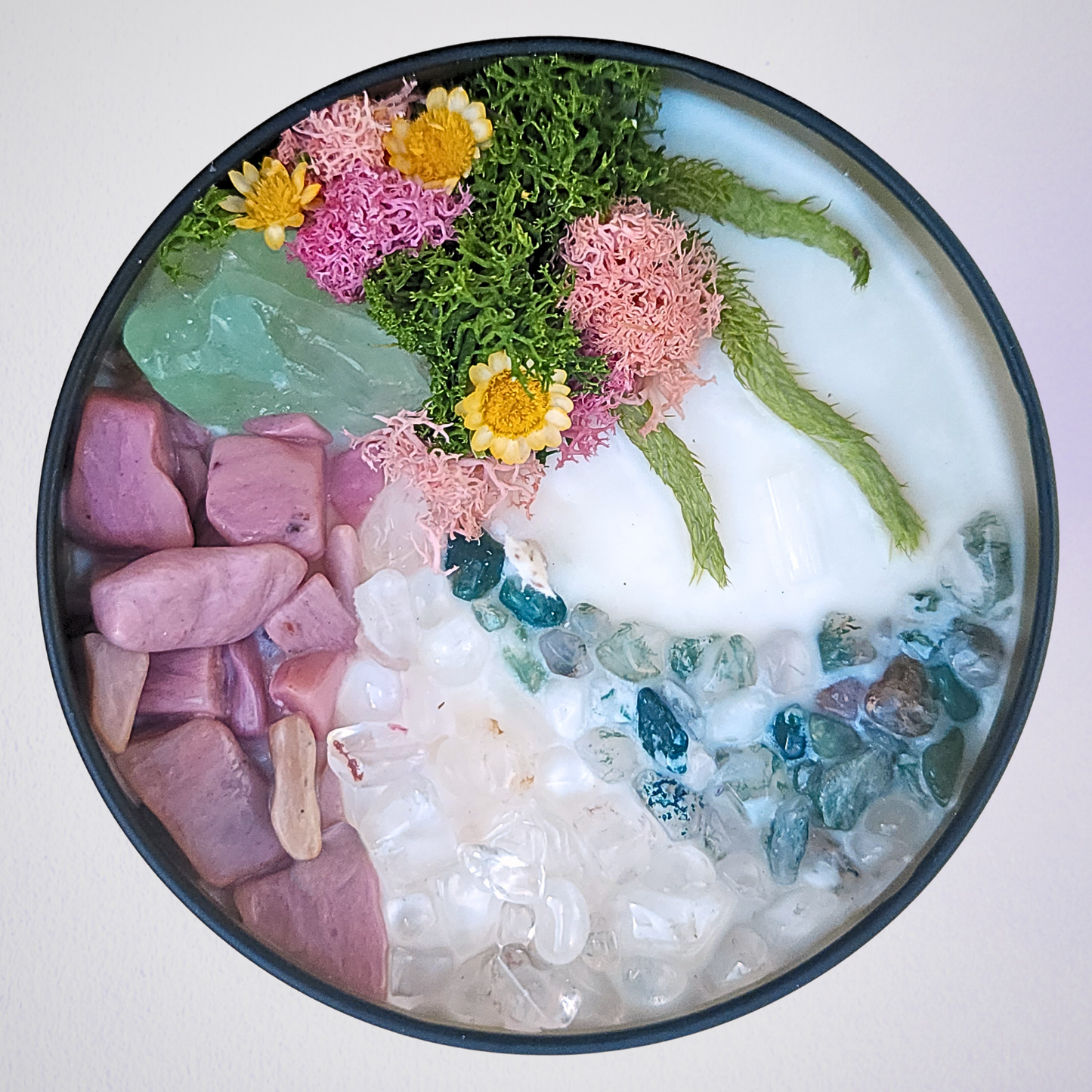 Papatūānuku (Earth Mother) • 8oz Soy Crystal Candle