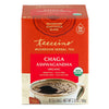 Chaga Ashwagandha Mushroom Herbal Tea