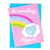 Be Something Magical Bath Fizzy Card - 1230