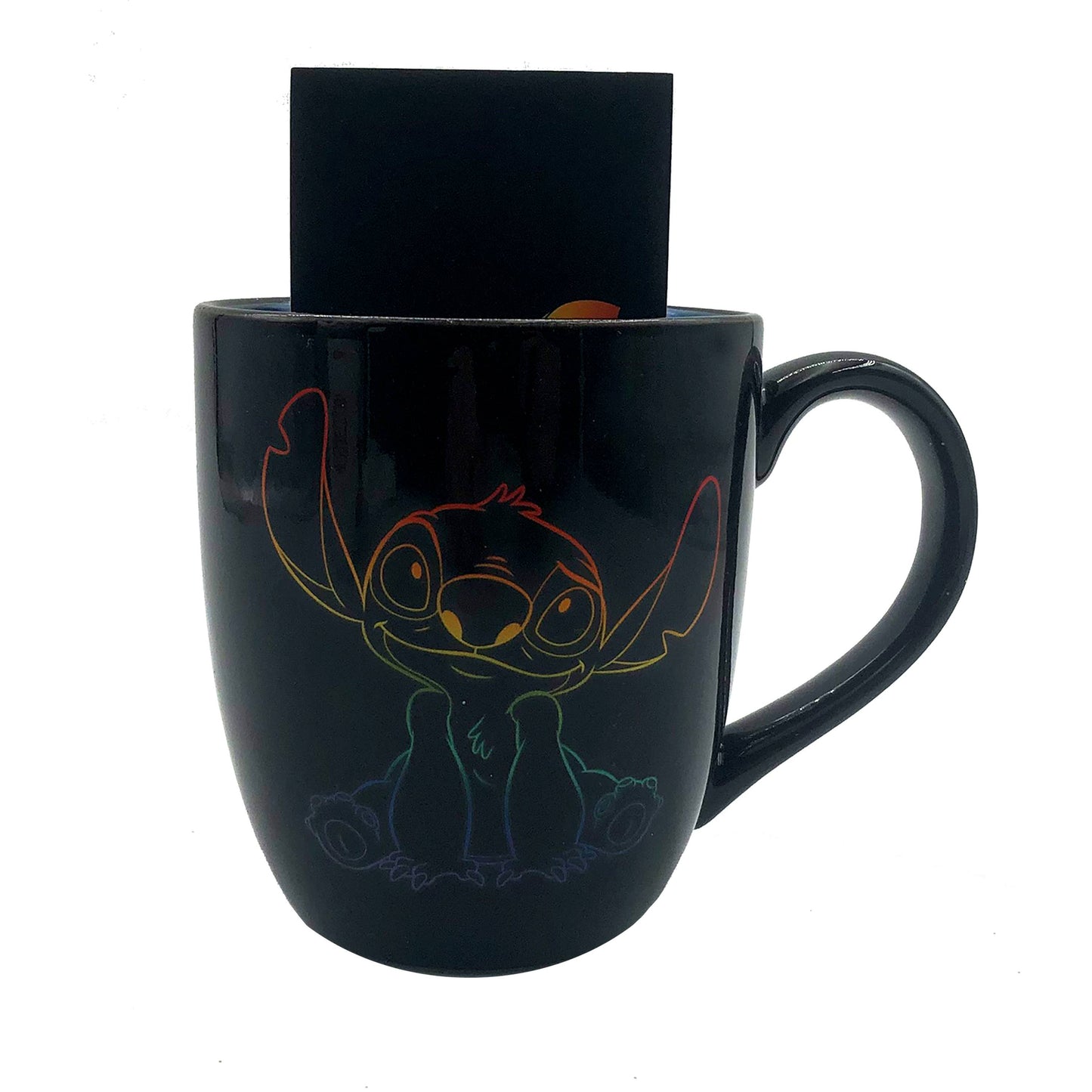 Disney Stitch18oz Ceramic Mug with Box Sign Gift Set