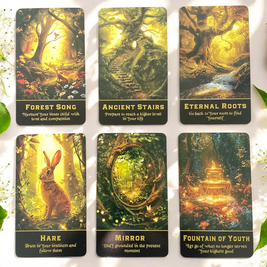 Enchanted Forest Tarot Cards