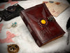 Leather Journal Notebook With Harry Potter Embossed