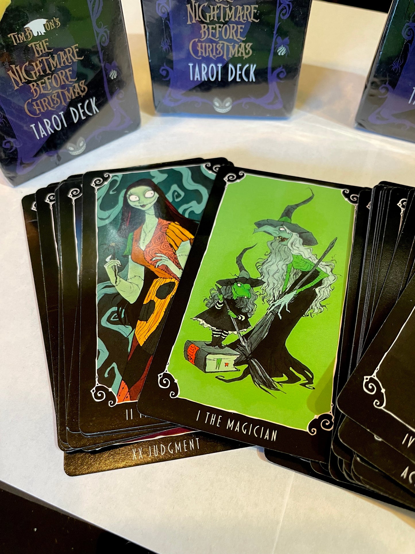 The Night Before Christmas Tarot Deck For Festive Readings