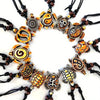 Carved Turtle Necklace By The Enchanted Bazaar Artisan