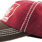 MARIJUANA LEAF VEGETERIAN VINTAGE BALLCAP