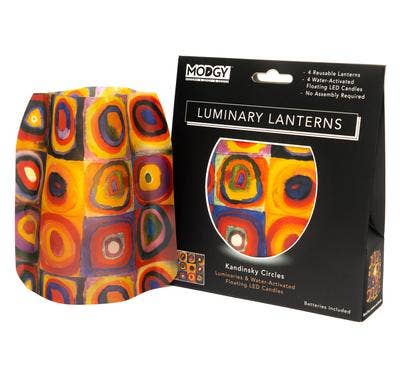 Luminary Lantern - Kandinsky Circles