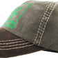 MARIJUANA LEAF VEGETERIAN VINTAGE BALLCAP