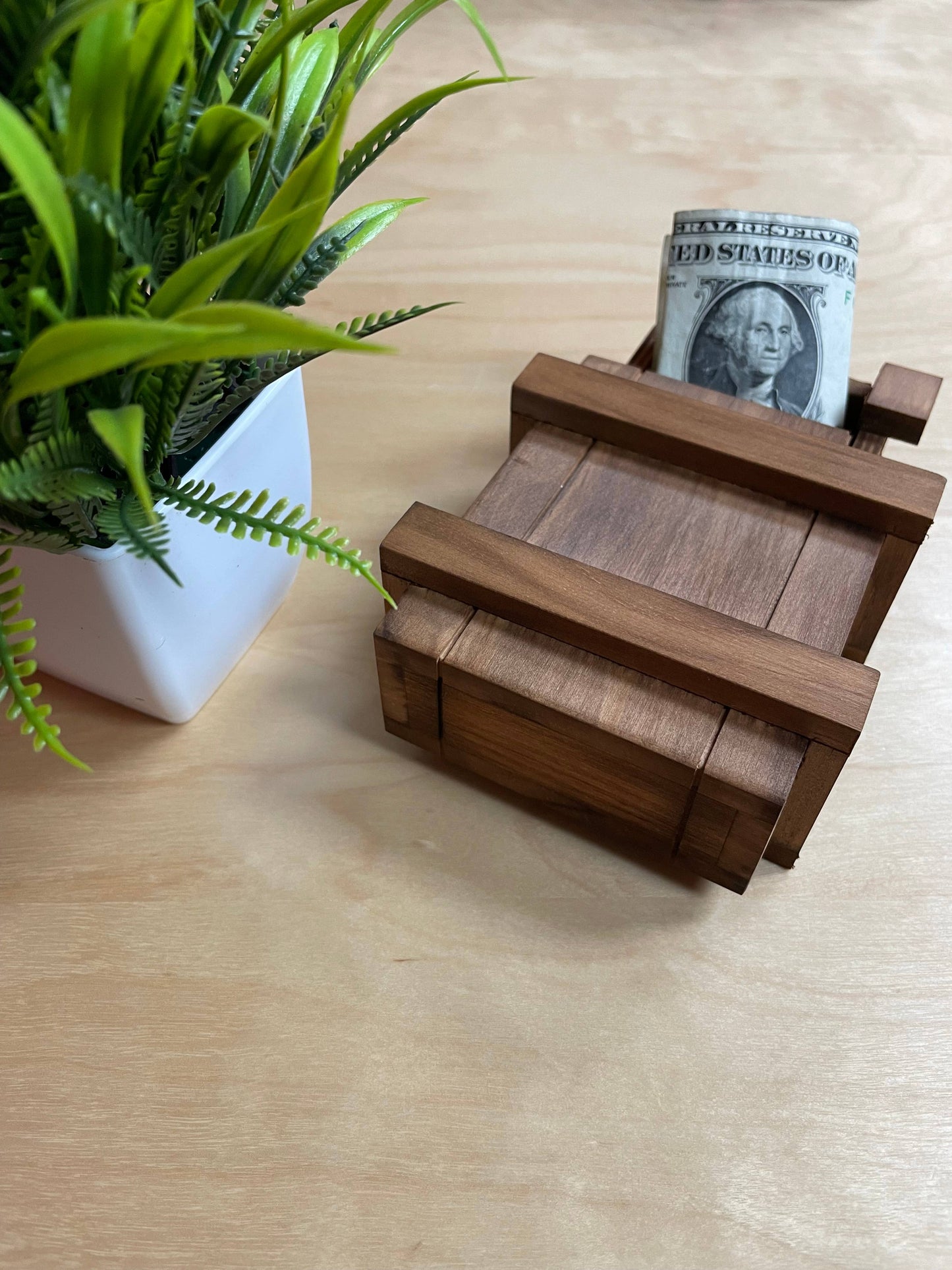 Sorcerer's Box - Puzzle Gift Box