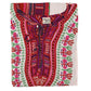 Traditional Dashiki Print Cover Up