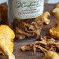 Dried Chanterelle Mushrooms from Wild Forest enhance dishes with rich, earthy flavors sourced from Oregon.