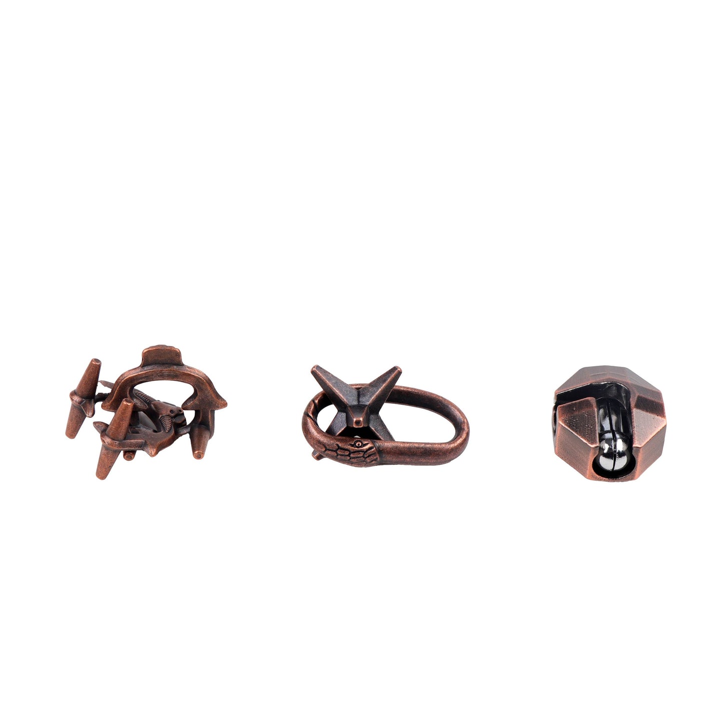 True Genius Viking Forge - 3pc Puzzle Set