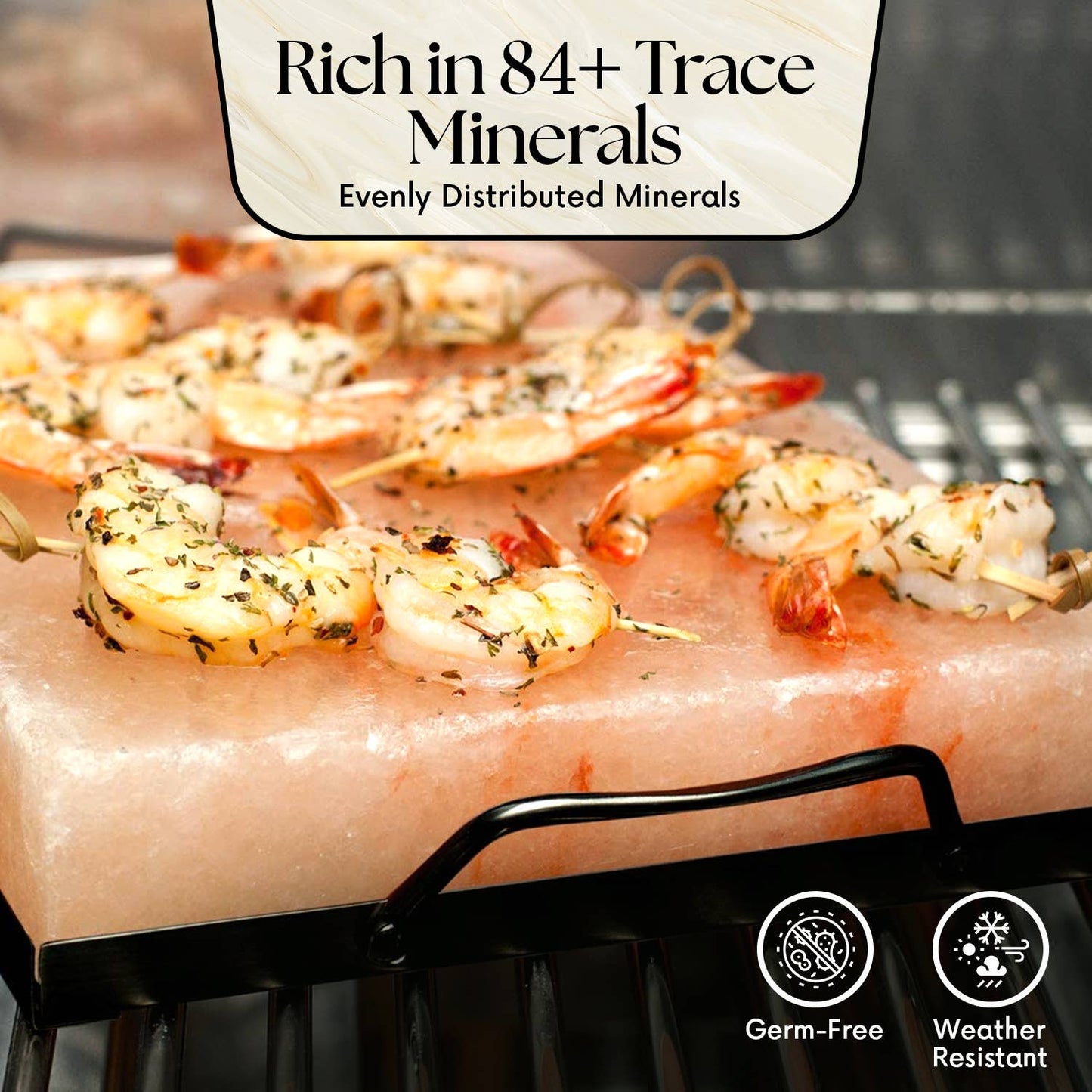 Natural Himalayan Rock Salt Block Cooking Plate