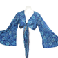 Silky Wrap tops/ Boho Tops