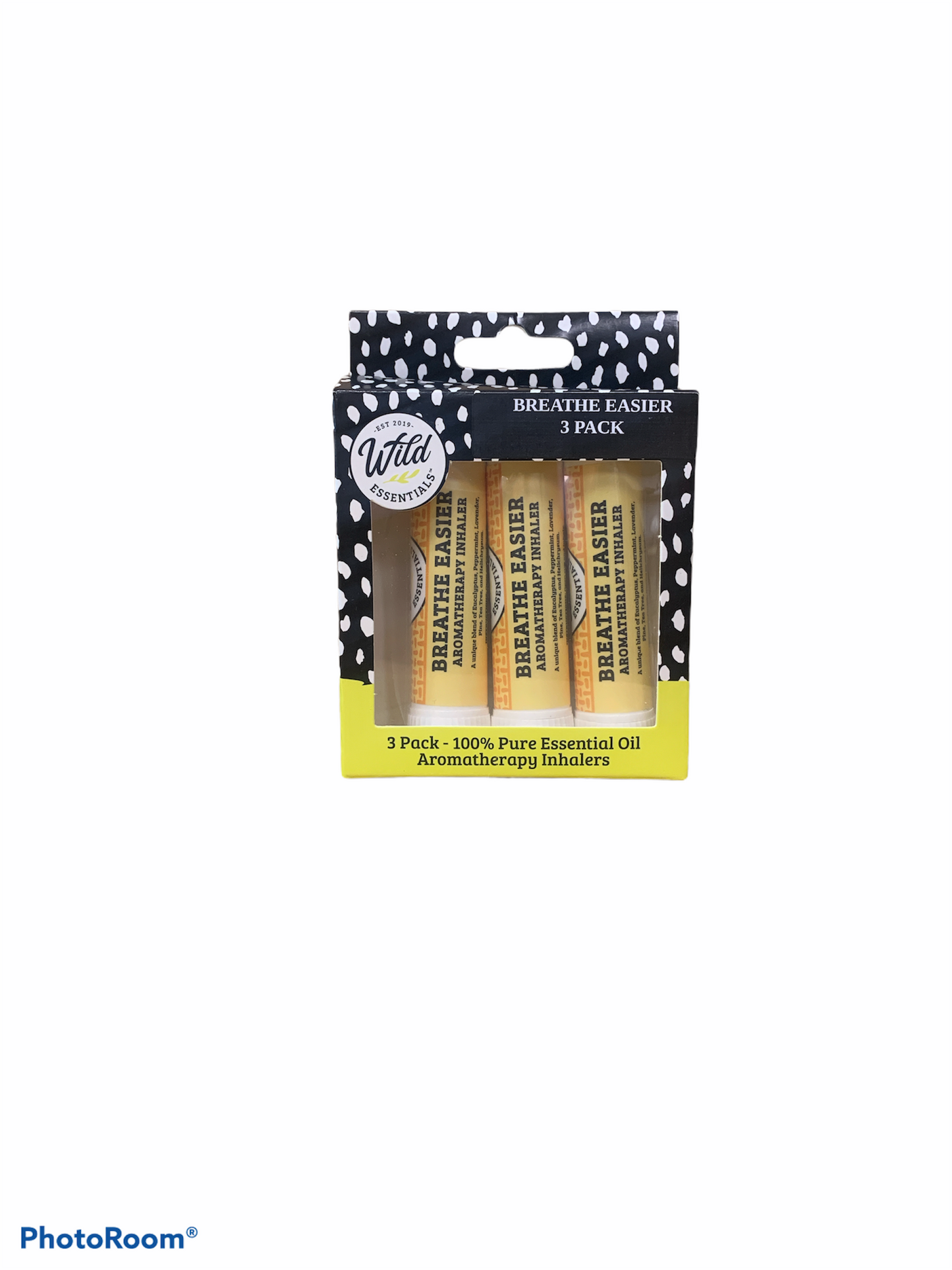 Zen Aromatherapy Inhalers with essential oils