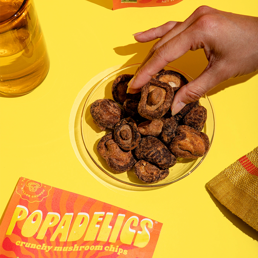 Crunchy Mushroom Chips- Variety Pack