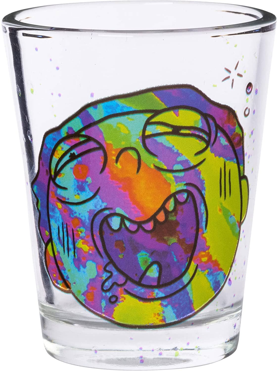 Rick and Morty 4pc Mini Glass Set