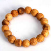 Botanical Palo Santo Bracelet crafted from holy wood, perfect for clearing negative energy and enhancing vibes.