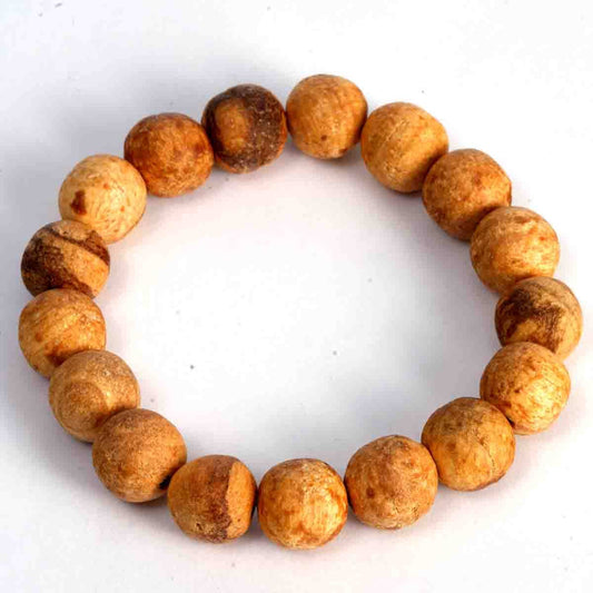 Botanical Palo Santo Bracelet crafted from holy wood, perfect for clearing negative energy and enhancing vibes.