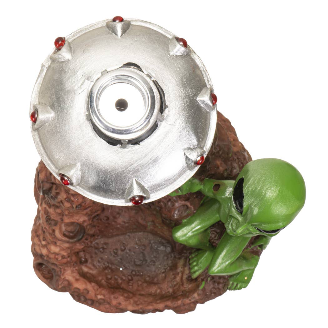 Alien UFO Back flow burner