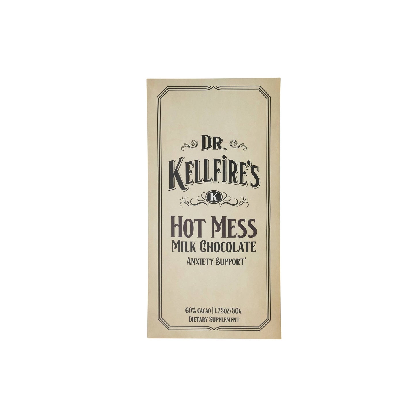 Mushroom Chocolate Bar Lions Mane Cordyceps Reishi Chaga Focus Clarity Nootropic