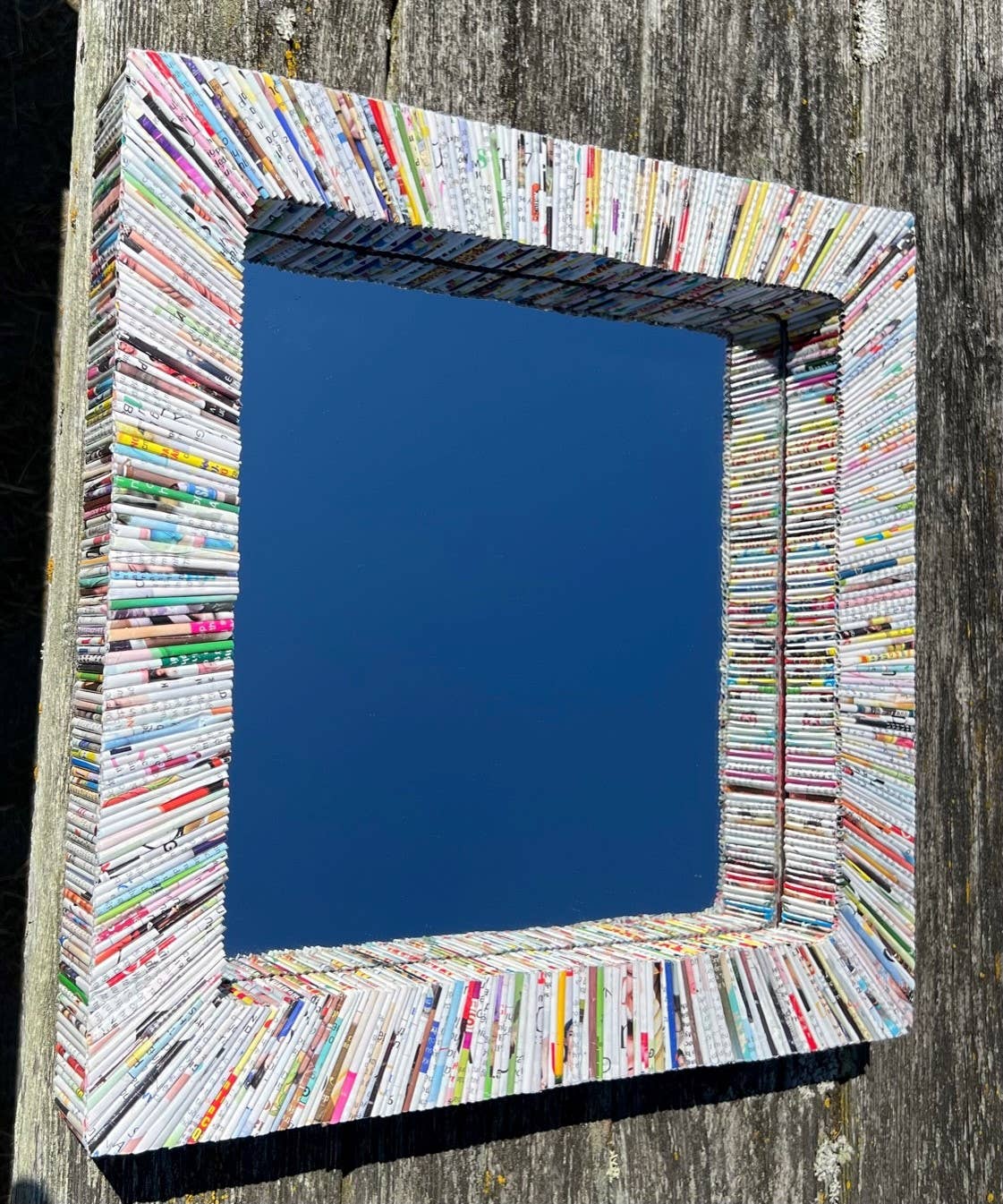Mirror - Recycled Paper