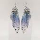 Handmade Fairy Wings Earrings