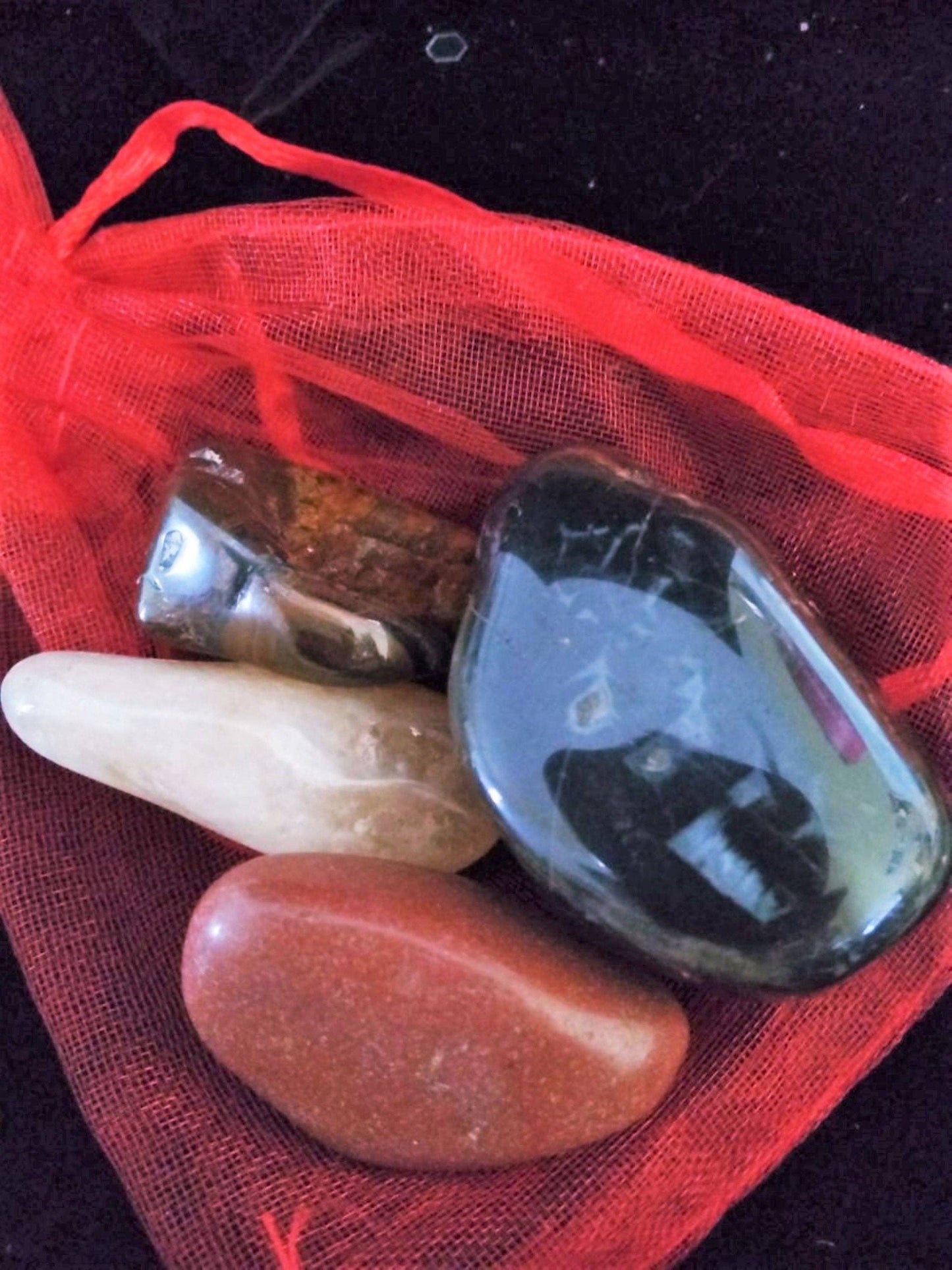 Courage Crystal Healing Bag