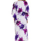 Tropical Print Cover Up