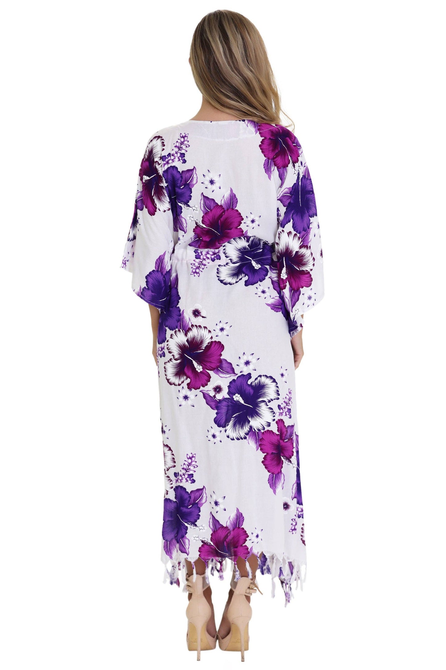 Tropical Print Cover Up