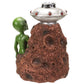 Alien UFO Back flow burner