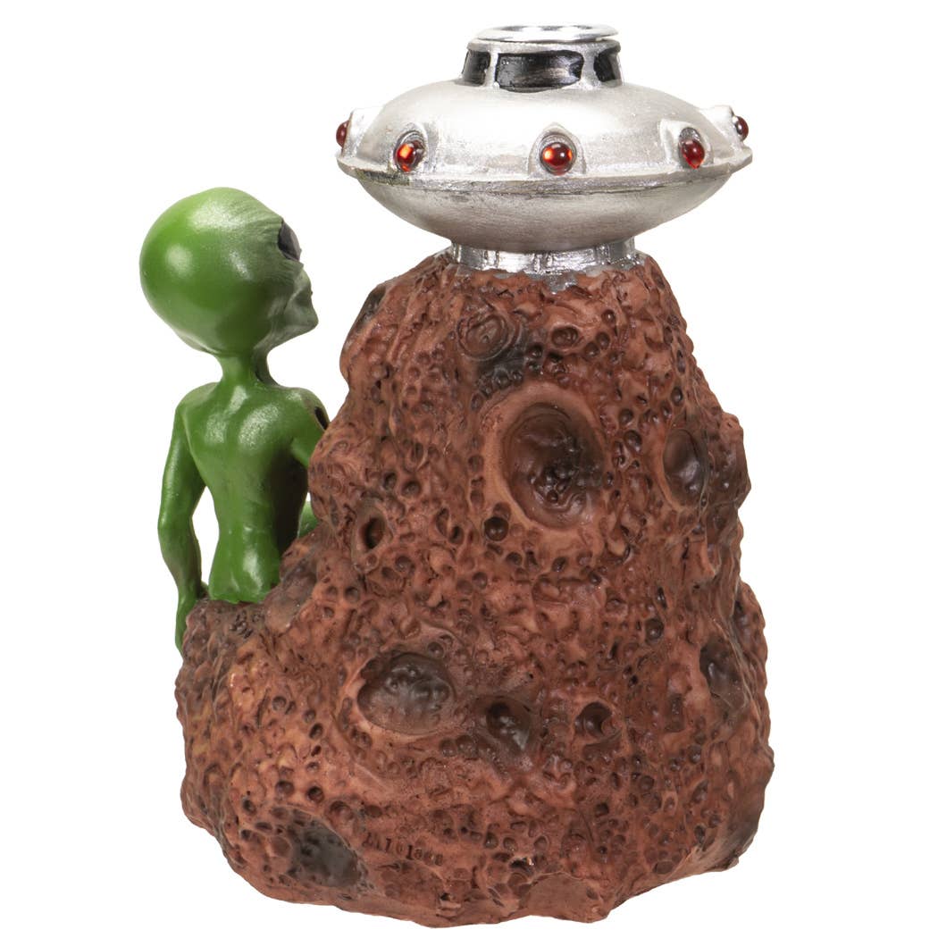 Alien UFO Back flow burner