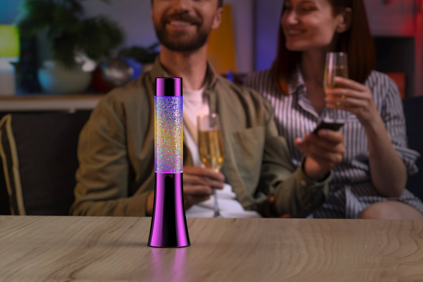 Lava Lamps- Original Retro Mood Lighting- 4907