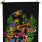 Cosmic Mushroom Wall Hanging