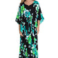 Tropical Print Cover Up