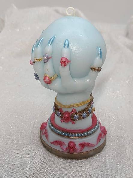 Crystal Ball Candles