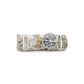 White Sage Smudge Stick with Tree of Life Charm (4 in.)