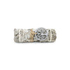 White Sage Smudge Stick with Tree of Life Charm (4 in.)
