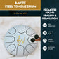 Steel Tongue Rain Drum Gift for Winter 6-inch/8-note
