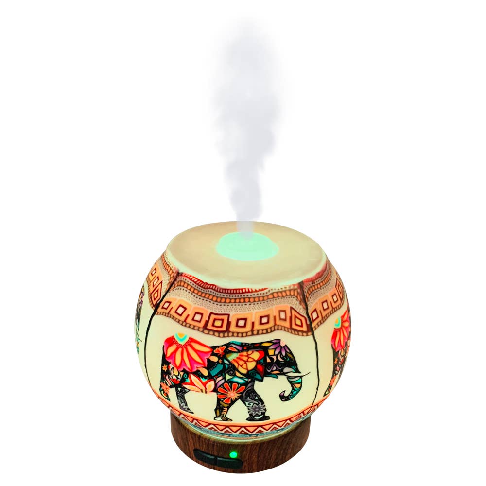 EssentialLitez Essential Oil Diffuser (ETHNIC ELEPHANT)